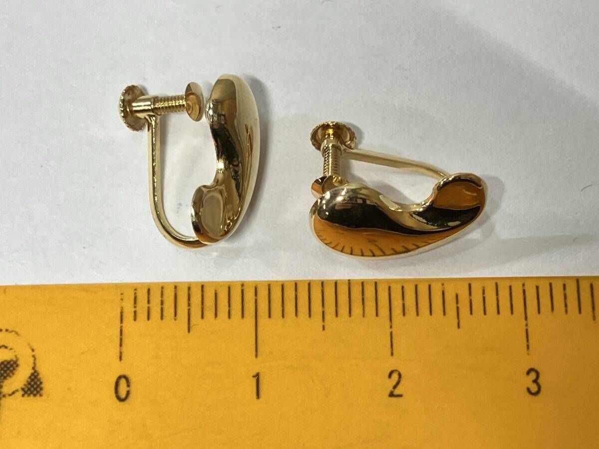 K18ゴールド 総重量約1.2g