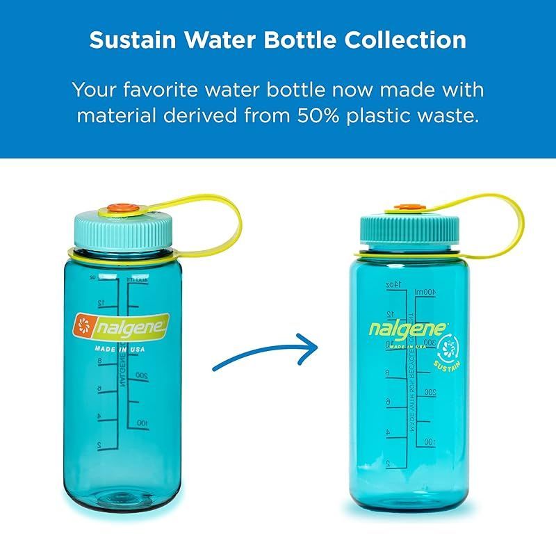 nalgene(ナルゲン) 広口0.5L セルーリアン 91420 ヨドバシ.com - ナルゲン nalgene 広口0.5L Tritan プラスチックボトル