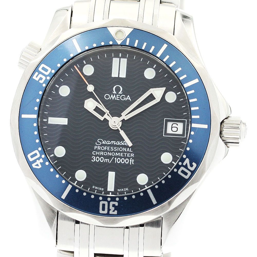 オメガ OMEGA 2551.80 シーマスター300 デイト 自動巻き