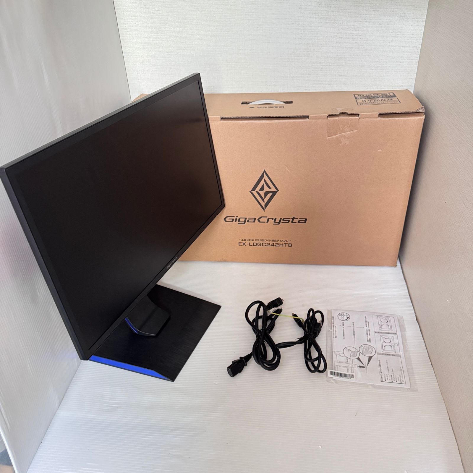 ☆動作確認済み(訳アリ) IO DATA GigaCrysta 144Hz ゲーミング ☆動作確認済み(訳アリ) IO DATA GigaCrysta 144Hz ゲーミング