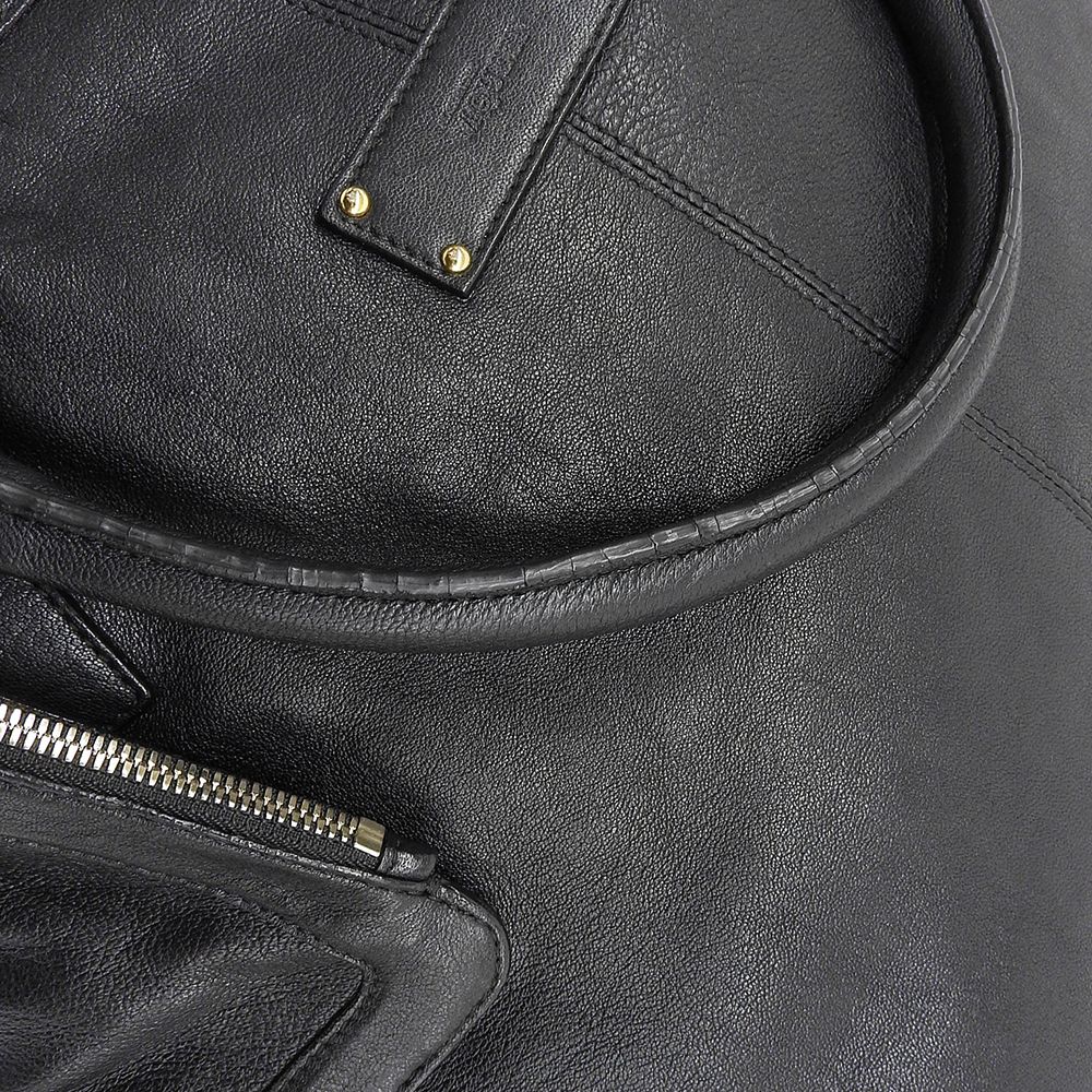 ALEXANDER MCQUEEN】アレキサンダーマックイーン デ マンタ レザー