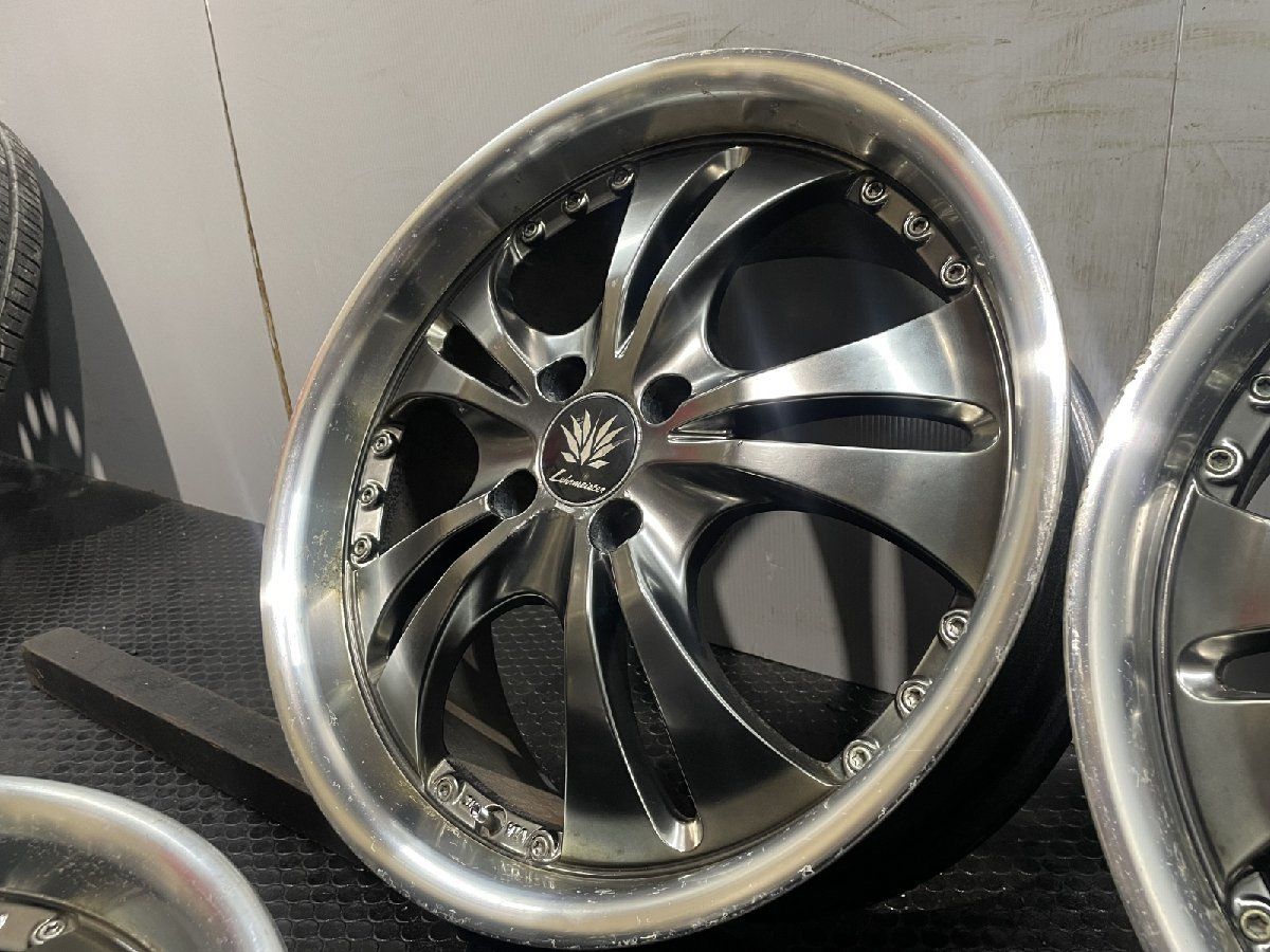 Lehrmeister FB-5 17インチPCD100-5 +48 Lehrmeister FB-5 17インチPCD100-5 +48 - メルカリ