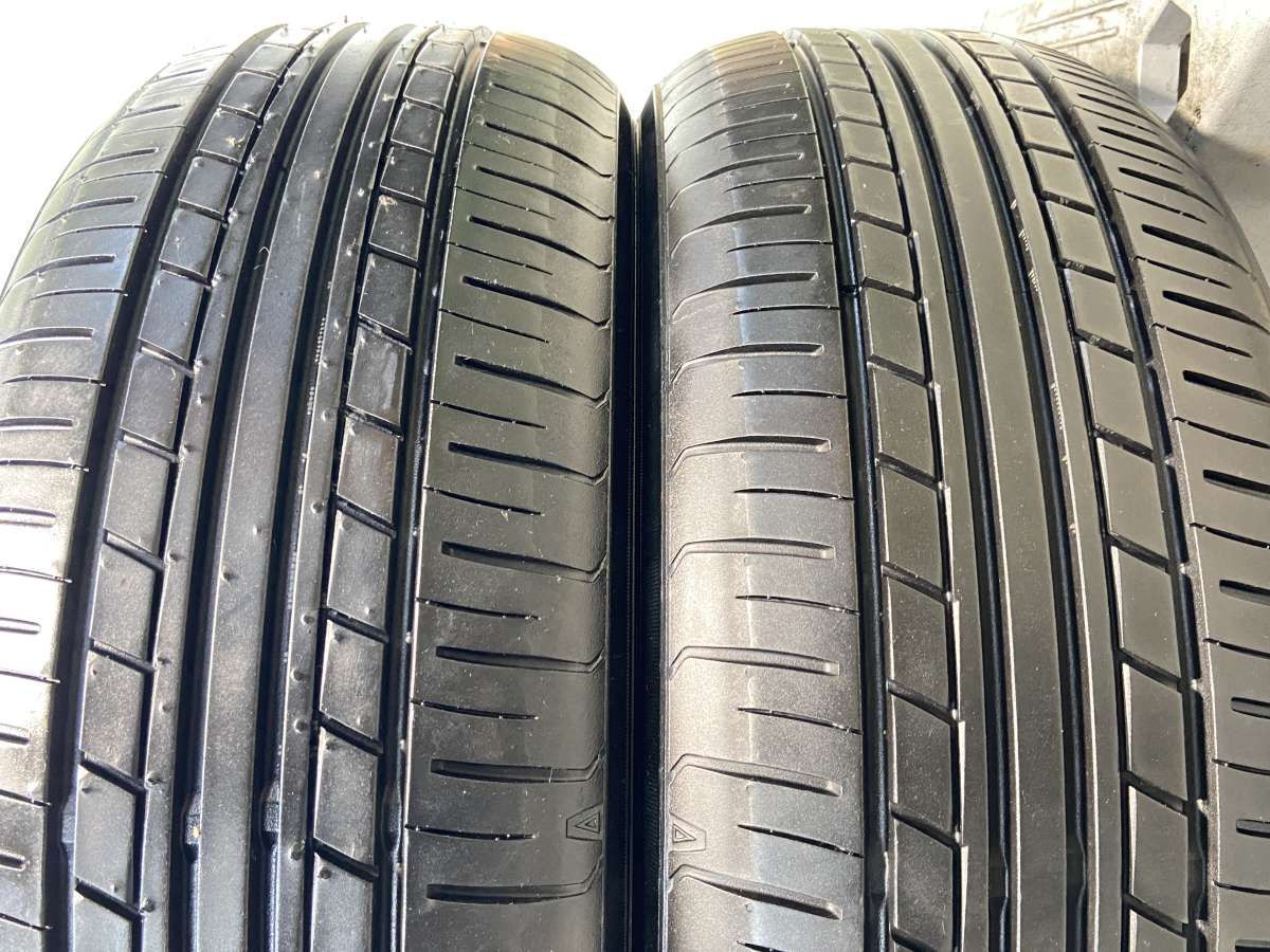 15インチ アルミホイール 軽自動車 ECOSタイヤセット 2個 送料無料