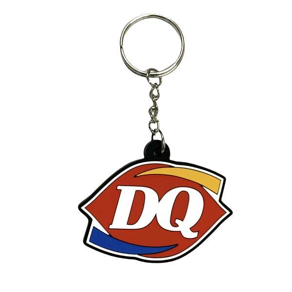 ラバー キーホルダー [デイリークイーン] Dairy Queen キーリング