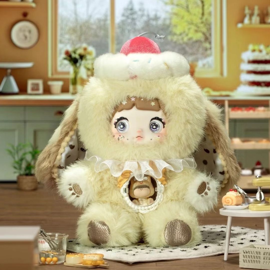 NOMMIスイートバニー ぬいぐるみチャーム シークレット TOPTOY レア