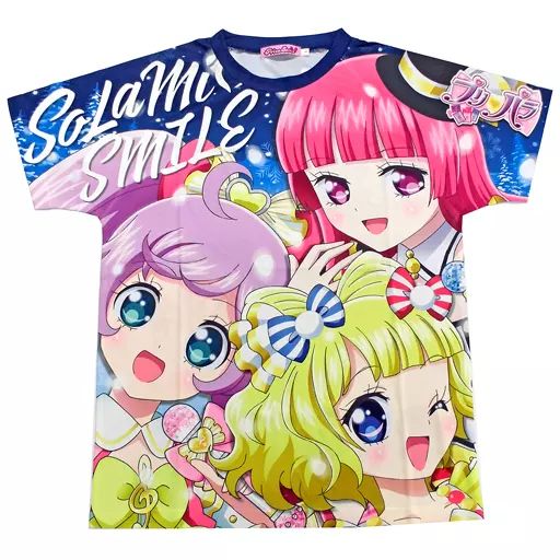 中古】衣類 そらみスマイル フルグラフィックTシャツ フルカラー L 