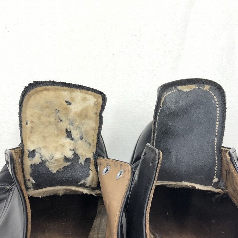 USED】70's U.S.NAVY Service Shoes アメリカ海軍 サービス