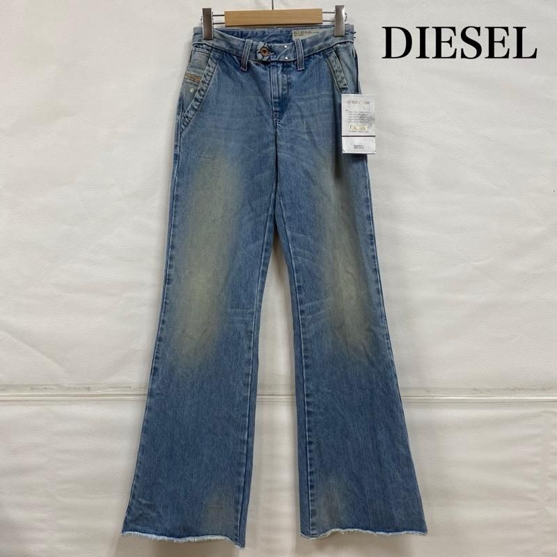 DIESEL ディーゼル パンツ デニム、ジーンズ FLAIRLEGG フレアー