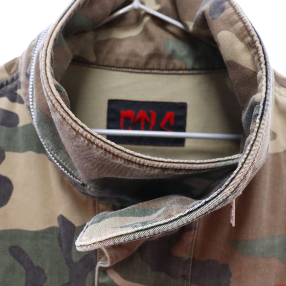 cvtvlist (カタリスト) 22AW MILITARY JACKET CAMO アーム cvtvlist (カタリスト) 22AW MILITARY JACKET CAMO アーム