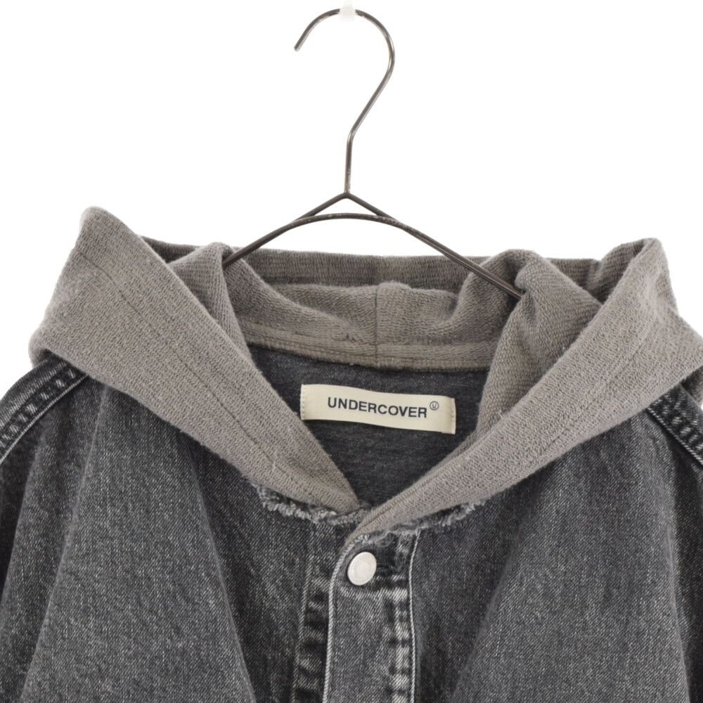 UNDERCOVER (アンダーカバー) 23AW フードドッキングデニムジャケット