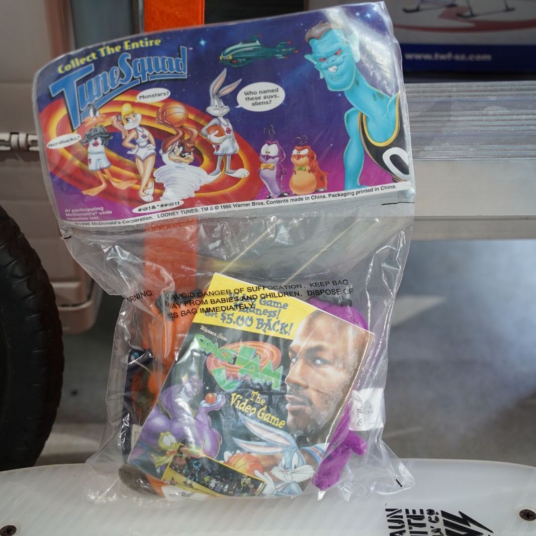 SPACE JAM（スペース・ジャム） ぬいぐるみ 全6種コンプリート