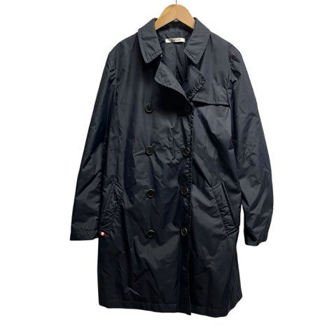 5 超美品　バリー　BALLY トレンチコート バリー BALLY ベルト付き ナイロントレンチコート ライトアウター UK38