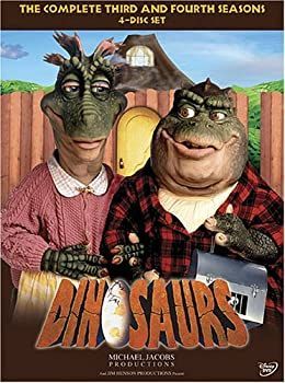 ぽぽページ Dinosaurs: Complete Third & Fourth Seasons [DVD] [Import]