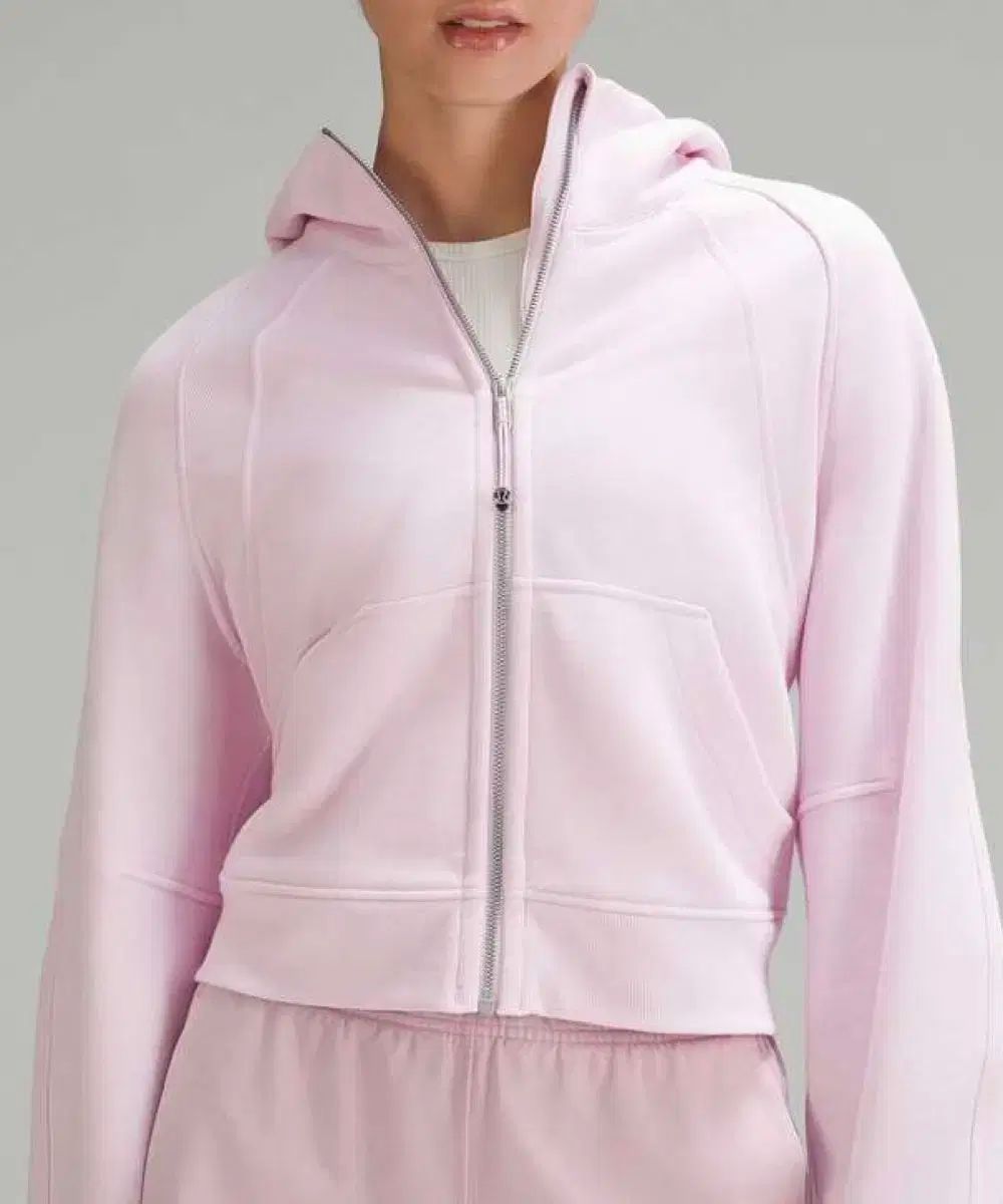M L lululemon ルルレモン スキューバ オーバーサイズ フルジップアップ ピンク