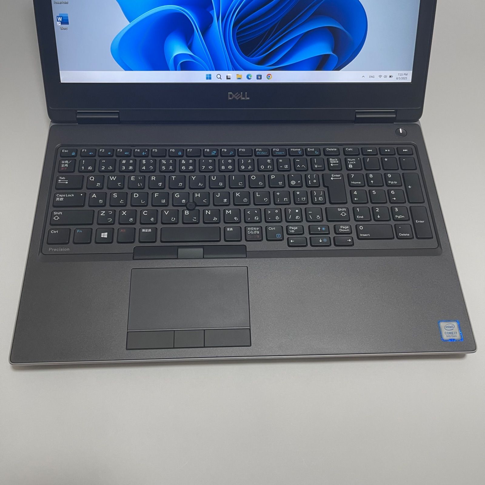 Dell Precision 7540 モバイルワークステーション / Core i7