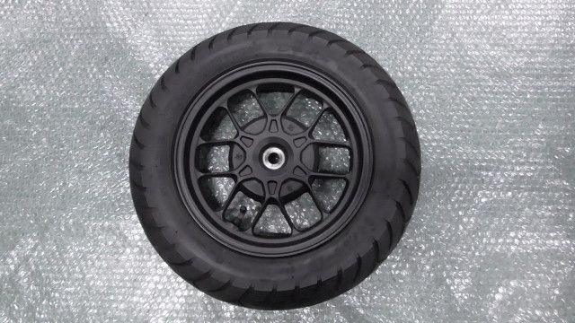 ダンク　AF78-1205xxx　の　リアホイール　タイヤ付:#1658281268