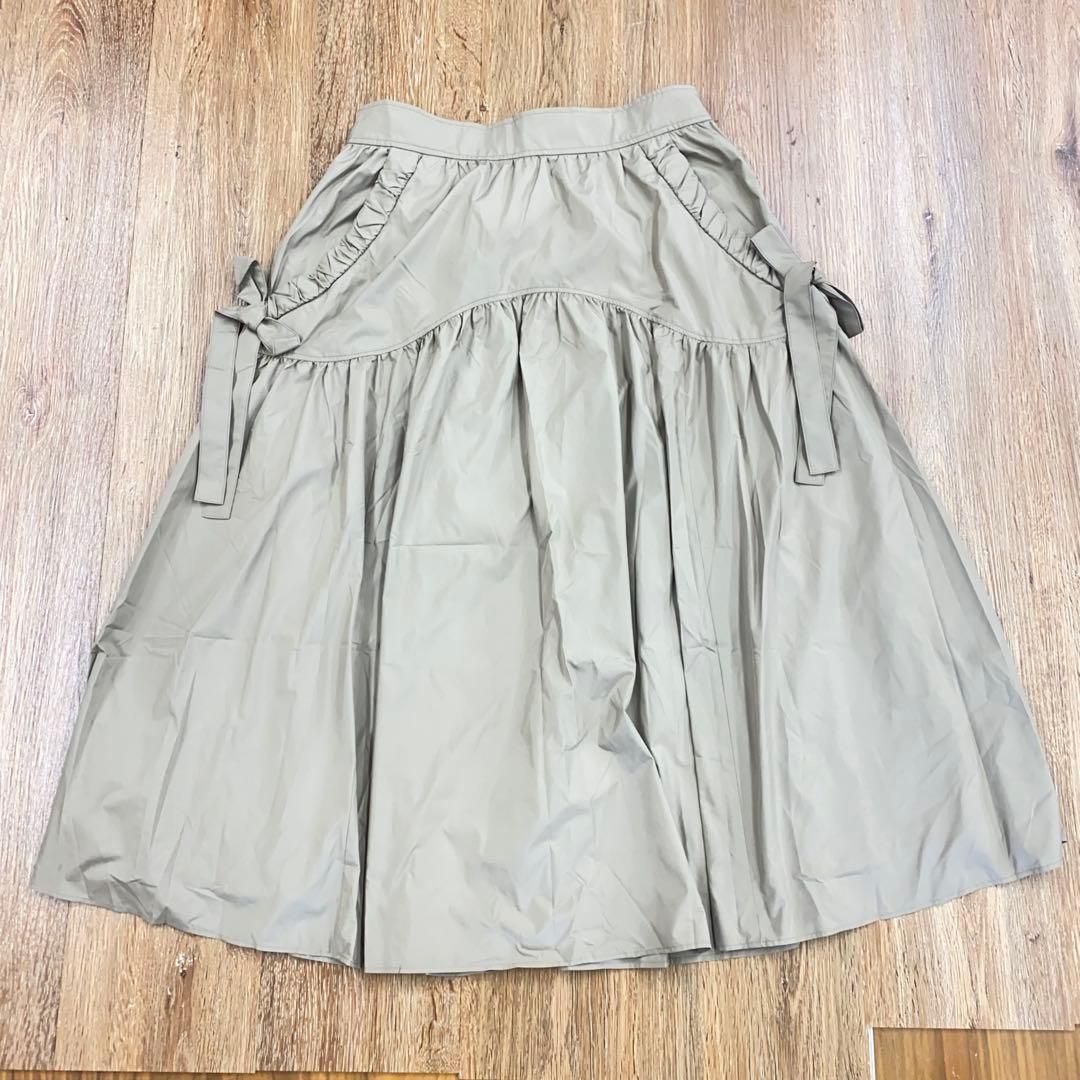 m4936 ローズティアラ Rose Tiara タフタサスペンダー付きスカート