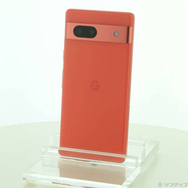 〔 品〕 Google Pixel 7a 128GB コーラル GA04438-JP SIMフリー 344
