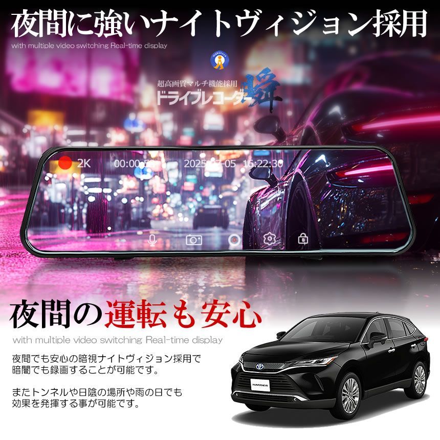 日本語説明書 MIRAIDORA