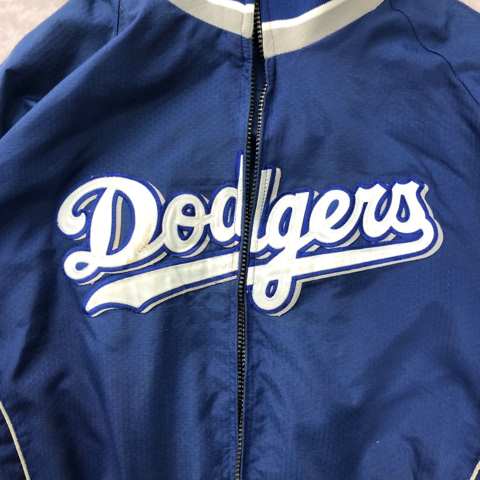 Majestic マジェスティック ベースボールジャケット トラック