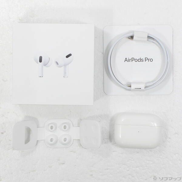 中古品〕 AirPods Pro 第1世代 MWP22J／A【297】 - メルカリ