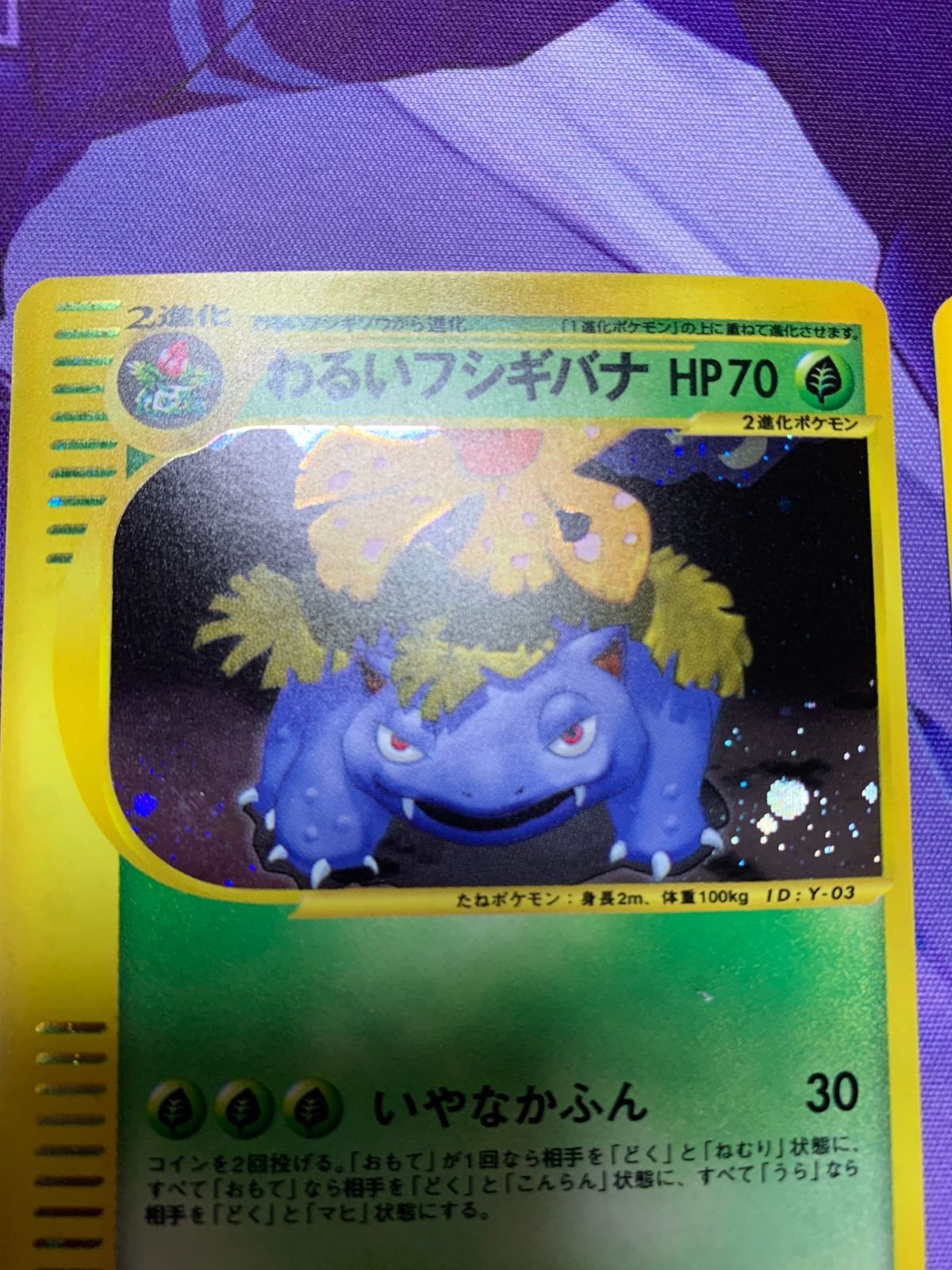 特価】ポケモンカード わるいフシギバナ わるいフシギソウ WEB