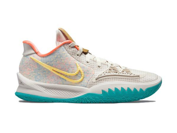 NIKE KYRIE LOW 4 'N7' ナイキ カイリー ローカット 4 【MEN'S】 natural/yellow-teal  CW3985-005