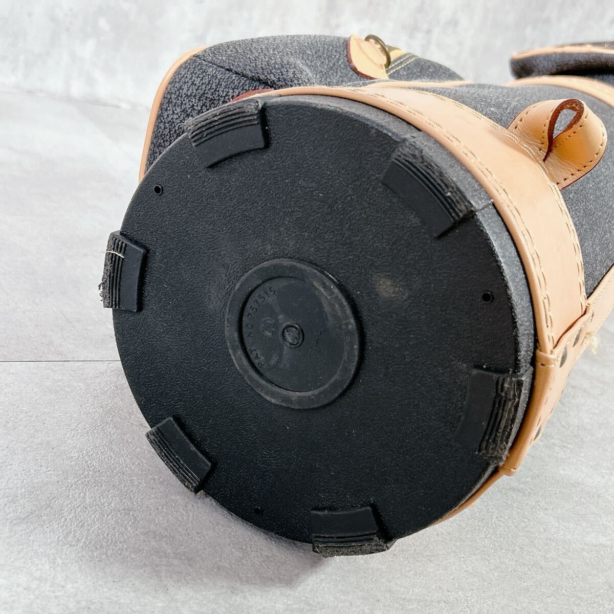 廃盤 希少 ミニーマウス キャディバッグ キャスター付 合皮 エナメル