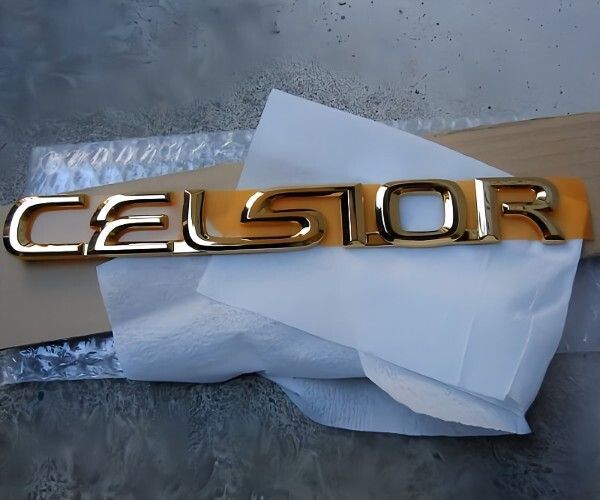 トヨタ 純正 セルシオ レクサス LS430 ゴールドエンブレム Emblem