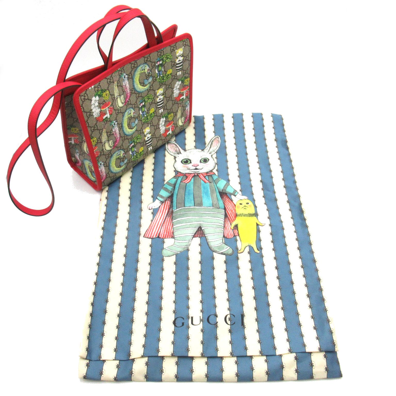 グッチ チルドレンズ ヒグチユウコ GGスプリーム トートバッグ - メルカリ