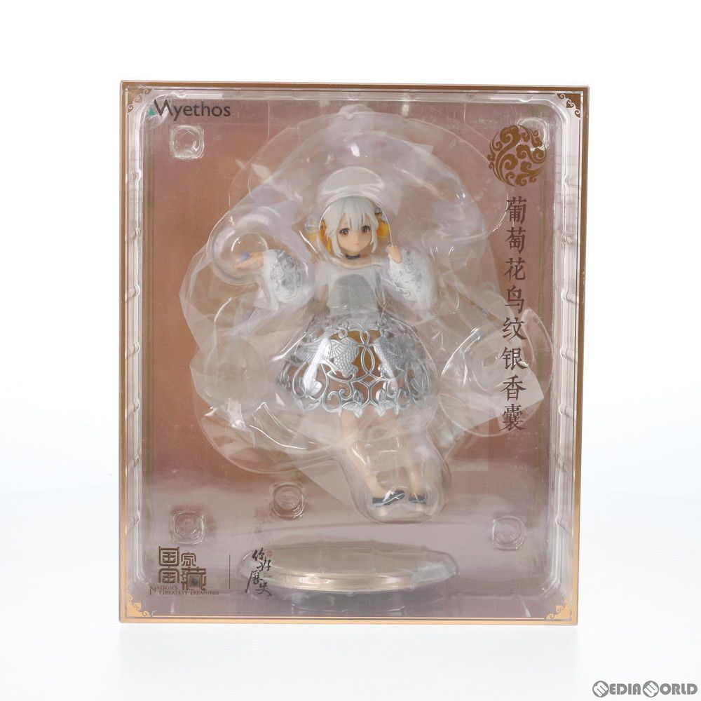 葡萄花鳥紋銀香嚢(ぶどうかちょうもんぎんこうのう) 国家宝蔵 1/7 完成品 フィギュア Myethos(ミートス) 葡萄花鳥紋銀香嚢(ぶどうかちょうもんぎんこうのう) 国家宝蔵 1