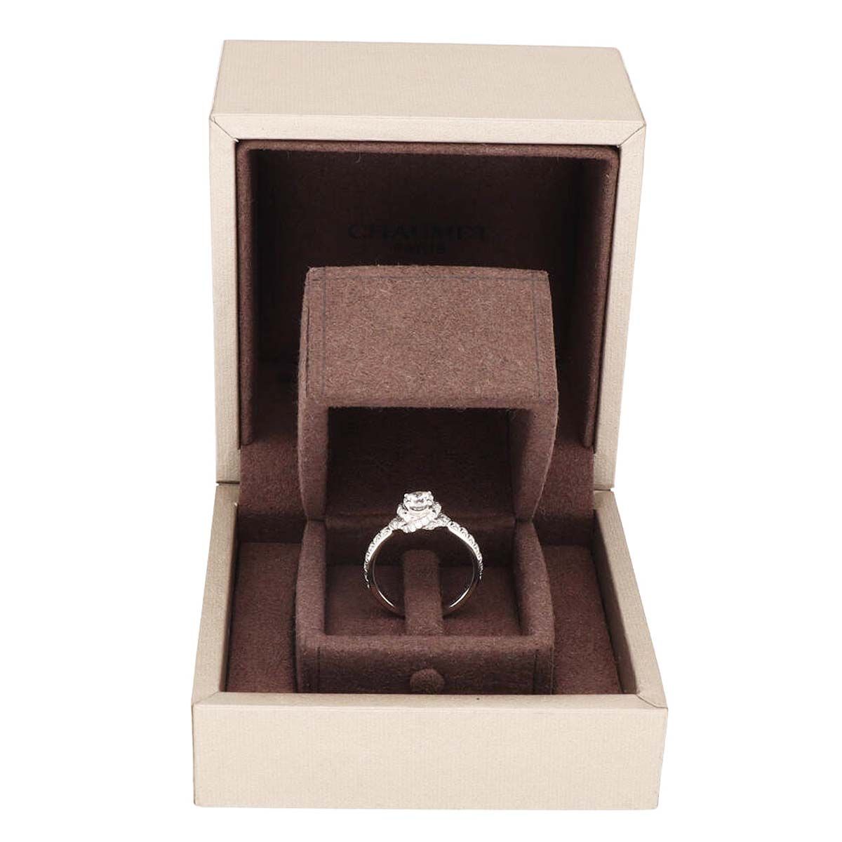 CHAUMETショーメ リアン ダムール0.31ct＆トルサード 正規品 Chaumet ショーメ リアン ダムール ダイヤモンド リング・指輪