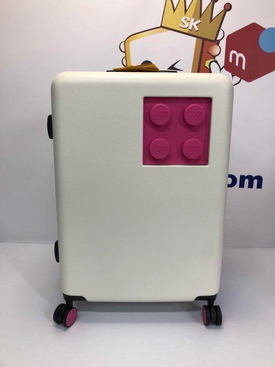 LEGO レゴ Mサイズ ホワイト スーツケース キャリーケース
