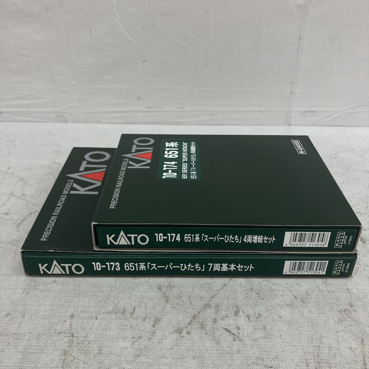 KATO 10-173 10-174 651系 スーパーひたち 11両セット JR東日本 常磐線 特急 鉄道模型 Nゲージ 趣味 カトー 中古 良好  C9505606 - メルカリ