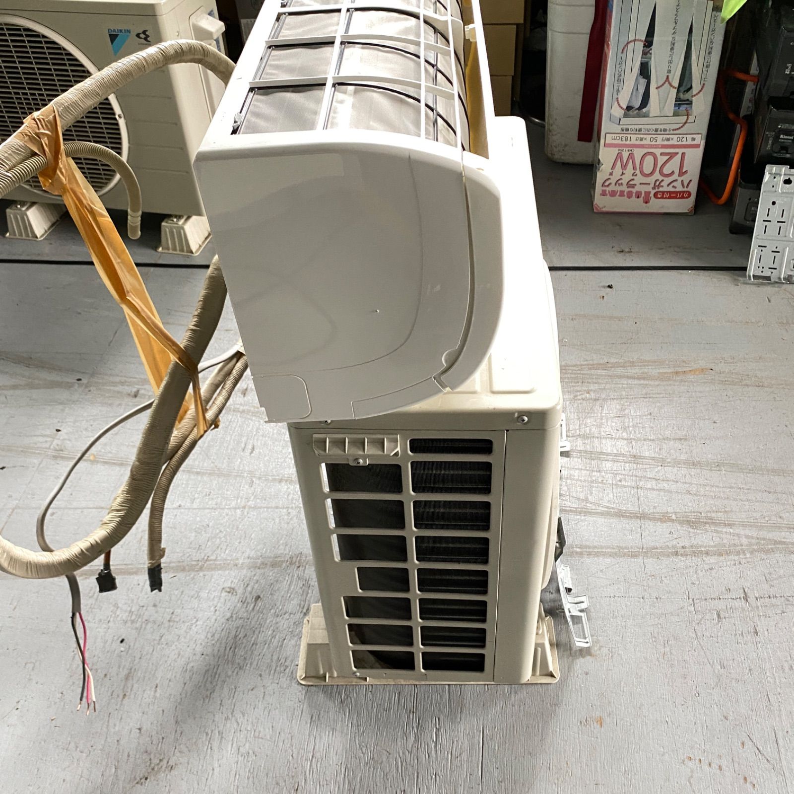 DAIKIN エアコン AJT22YNS-W 2021年製 引取&発送相談OK エアコン② ダイキン AJT28YNS-W 10畳用 リモコン付き 2021年製