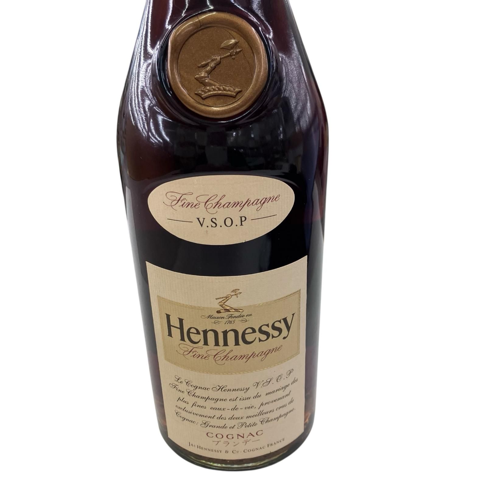 186000 Hennessy ヘネシー VSOP フィーヌ・シャンパーニュ