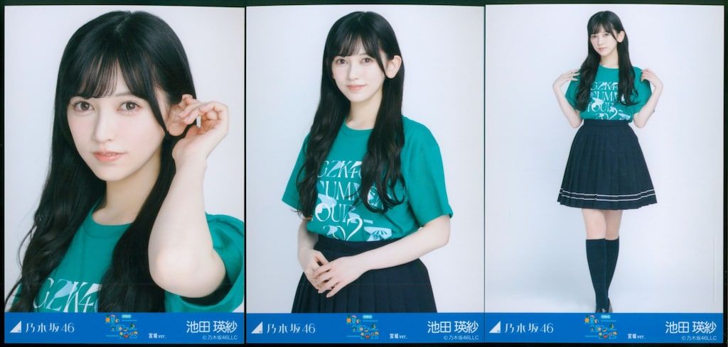 乃木坂46 池田瑛紗 フリルミニスカ 北海道verライブTシャツ 生写真 コンプ 乃木坂46 池田瑛紗 生写真 フリルミニスカ コンプ - メルカリ