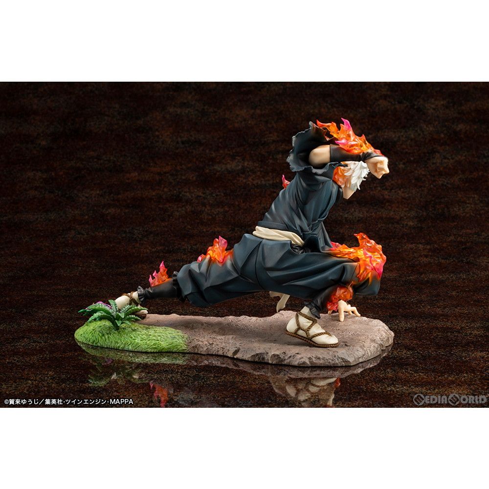 コトブキヤ 画眉丸 1/8スケールフィギュア箱入り未使用 ARTFX J 画眉丸｜地獄楽｜アニメ/マンガ/ノベル フィギュア