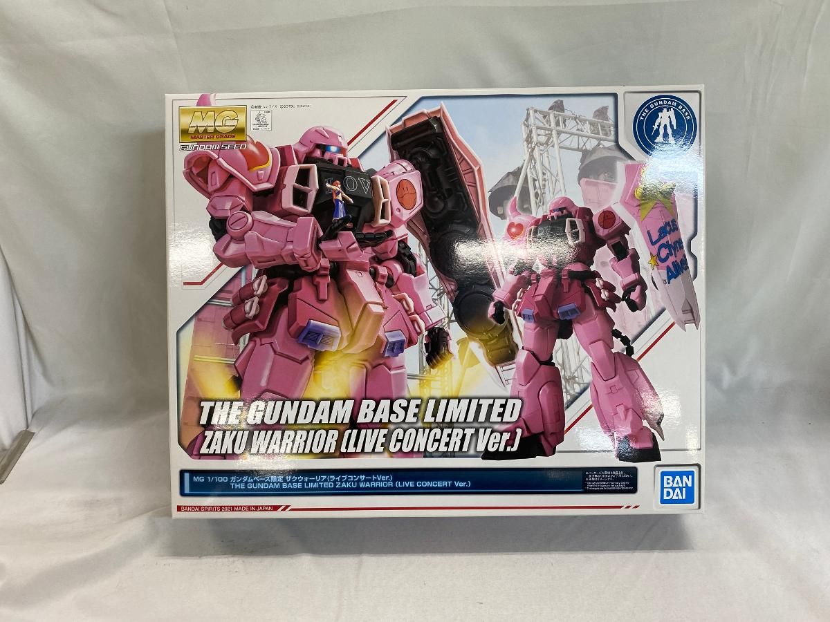 未開封】MG 1/100 ザクウォーリア ライブコンサートVer