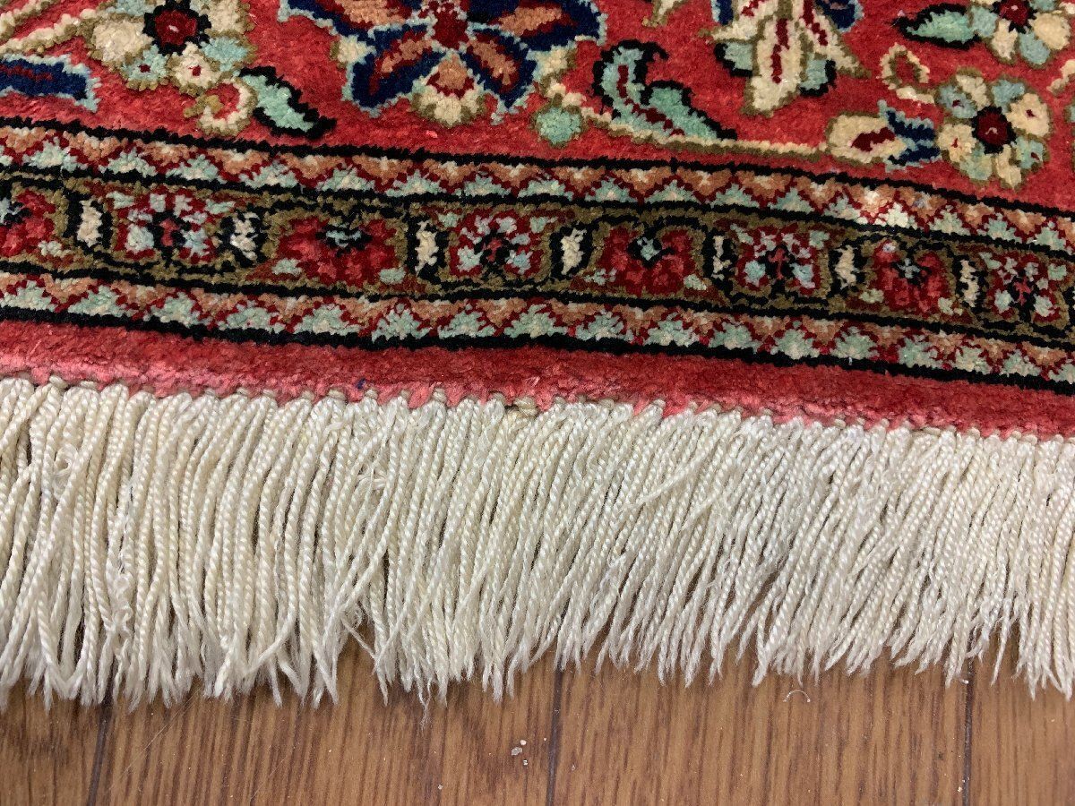 119×80cm　ペルシャ絨毯　ギャッベ　手織り イラン製 ゾランヴァリ ギャッベ 玄関マット 119×80cm