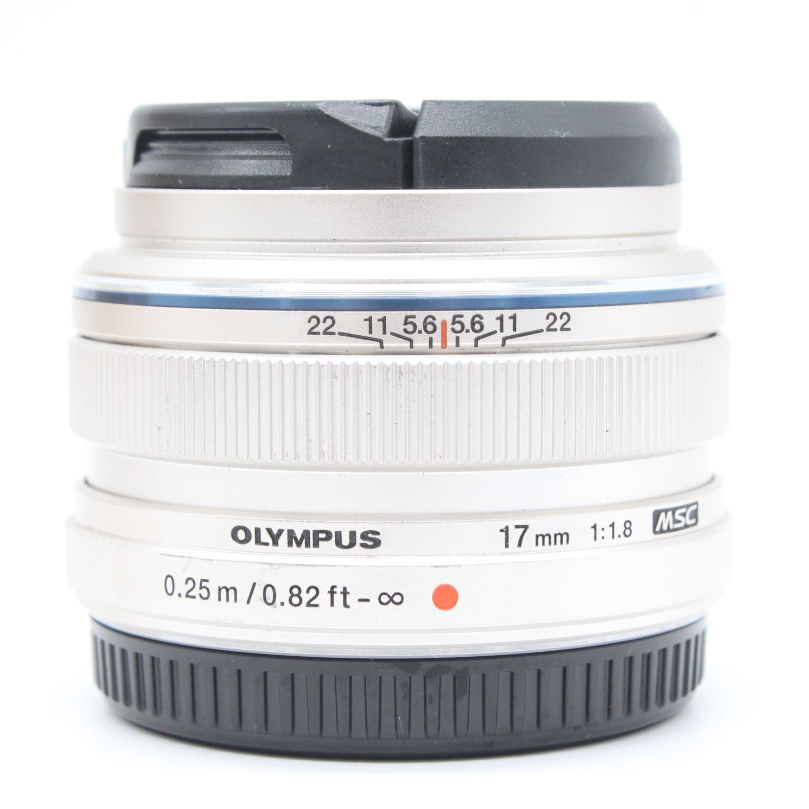 □極上品□ OLYMPUS M.ZUIKO DIGITAL 17mm F1.8 シルバー - メルカリ