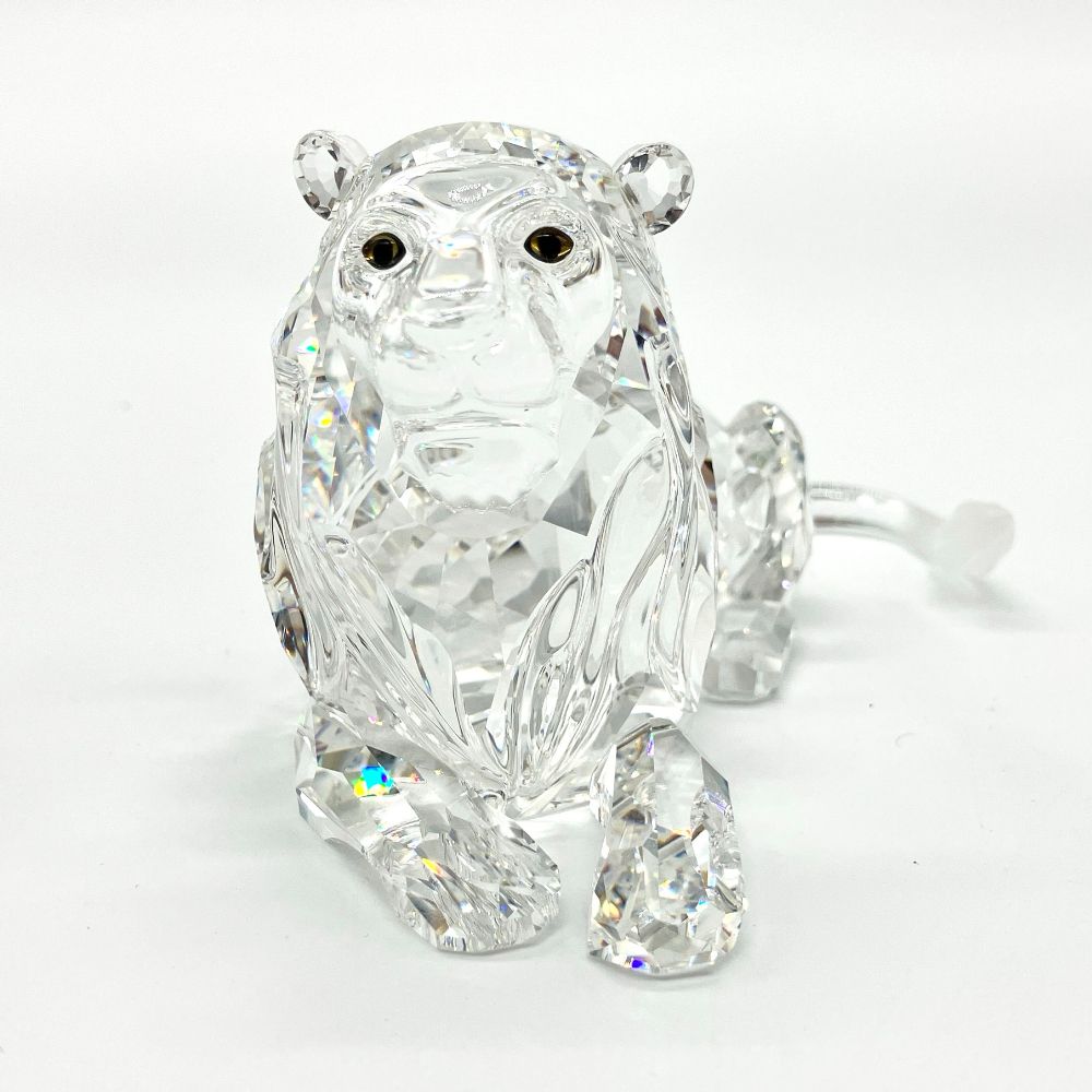 スワロフスキー SWAROVSKI ライオン 1995年SCS会員限定 オブジェ スワロフスキー SWAROVSKI ライオン 1995年SCS会員限定 オブジェ