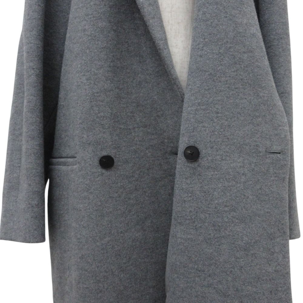 MP ファッション ATON チェスターコート グレー