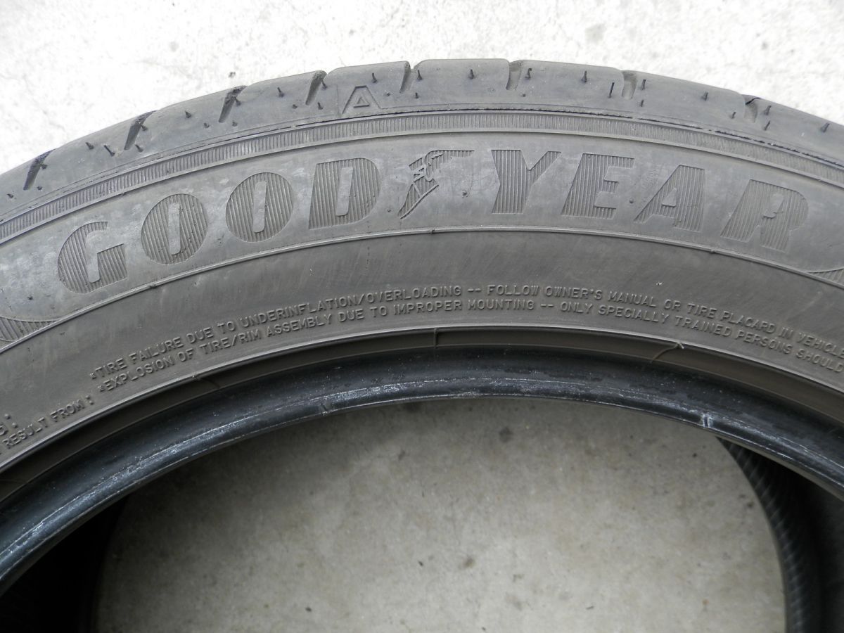 サマーセール開催中！ 235 50R18 グッドイヤー EfficientGrip RVF02 ラジアルタイヤ 2本SET 製 夏タイヤ