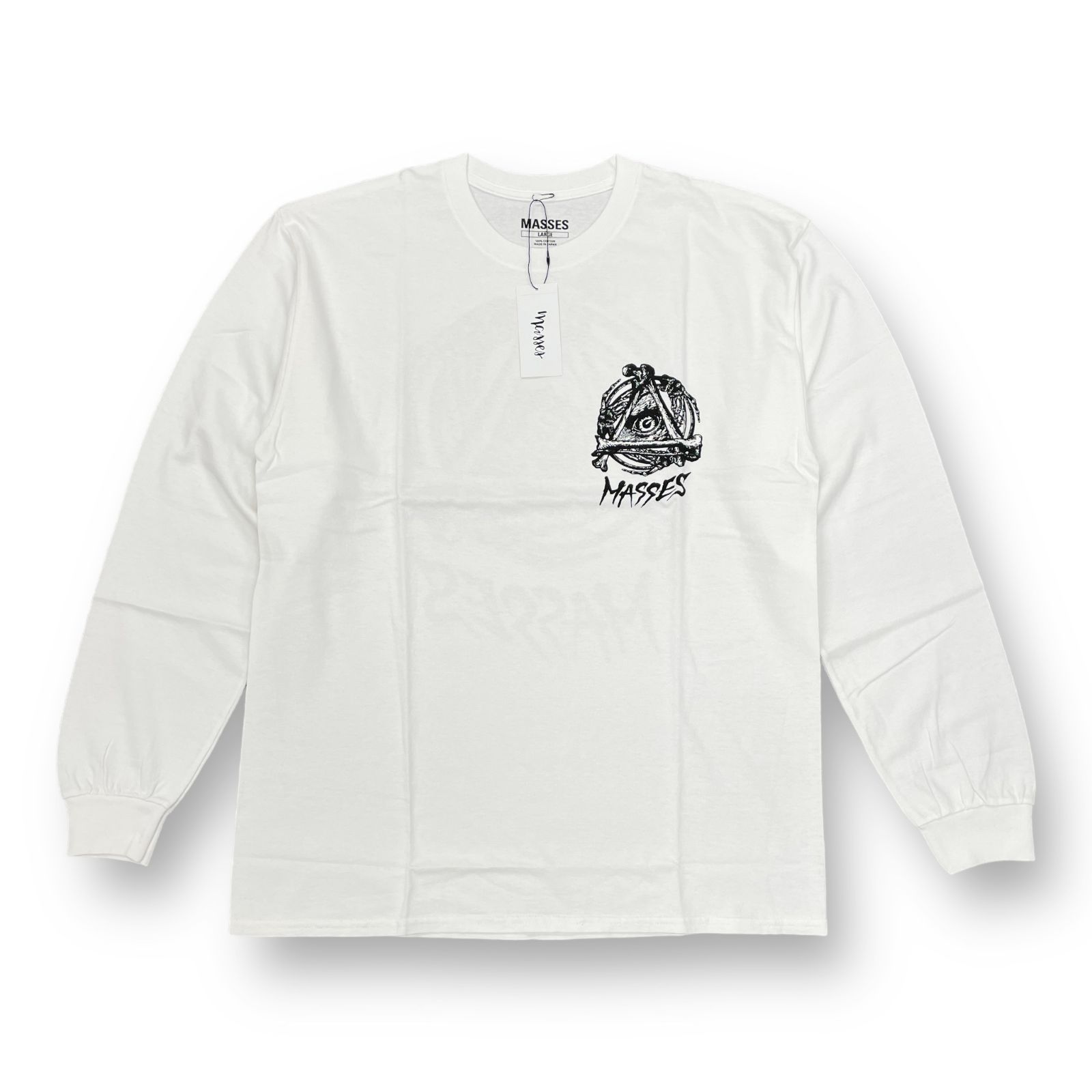 春のコレクション Tシャツ マシス HEATHER EYE EAGLE L/S T