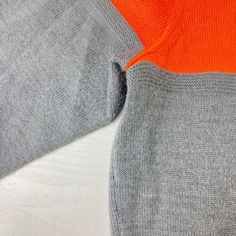 サイズ：0 NEW BALANCE GOLF ニューバランス  ウール混 ニットセーター ボーダー×総柄 ホワイト系 [240101422949] ゴルフウェア レディース ストスト 気温の読めない日あると捗る！NEW BALANCE GOLF ニューバランス