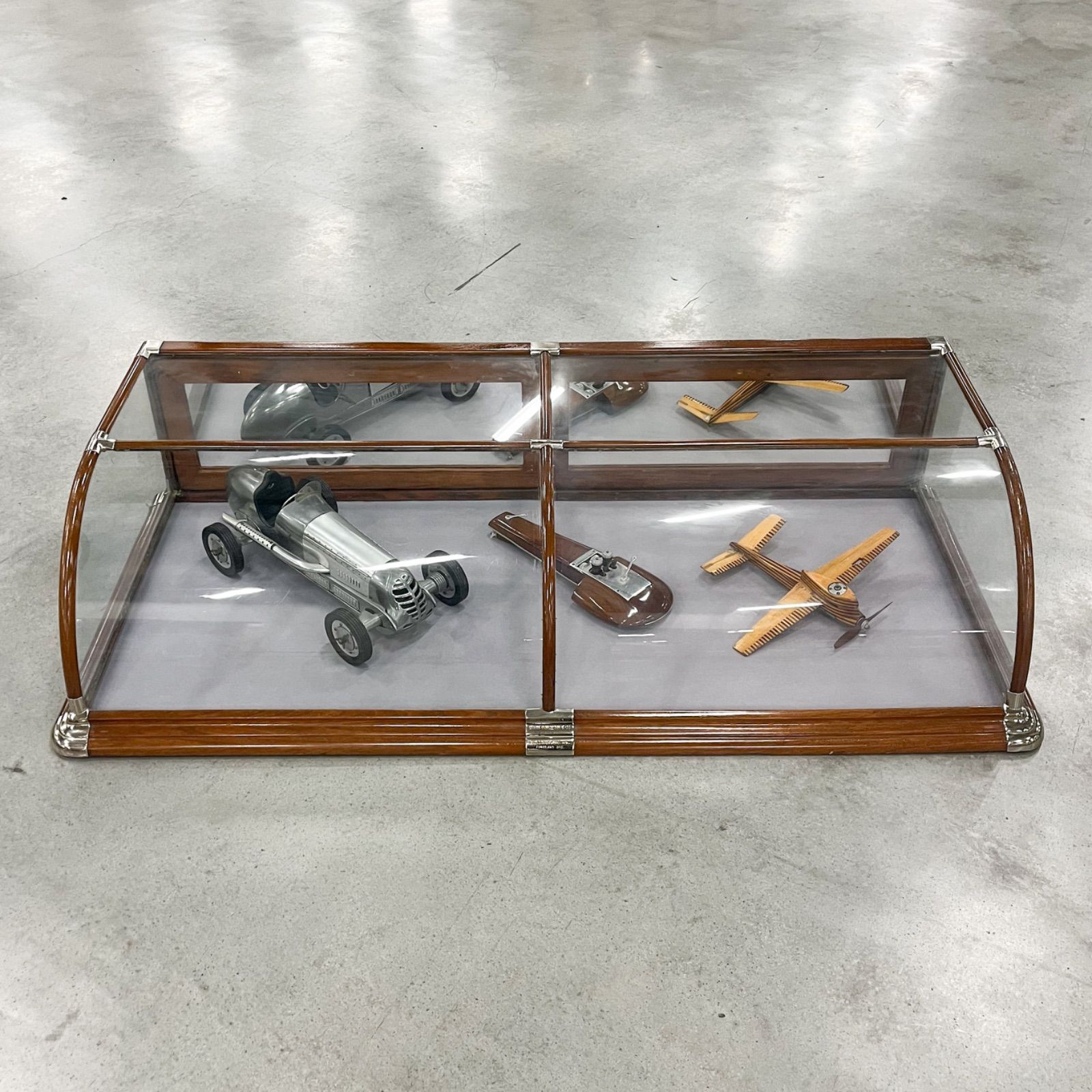 Vintage Show Case ビンテージ ショーケース ガラスケース 店舗