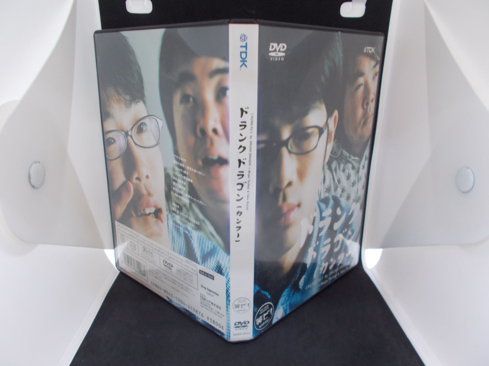 ドランクドラゴン(カンフー) レンタル専用 中古 DVD ケース付き - メルカリ