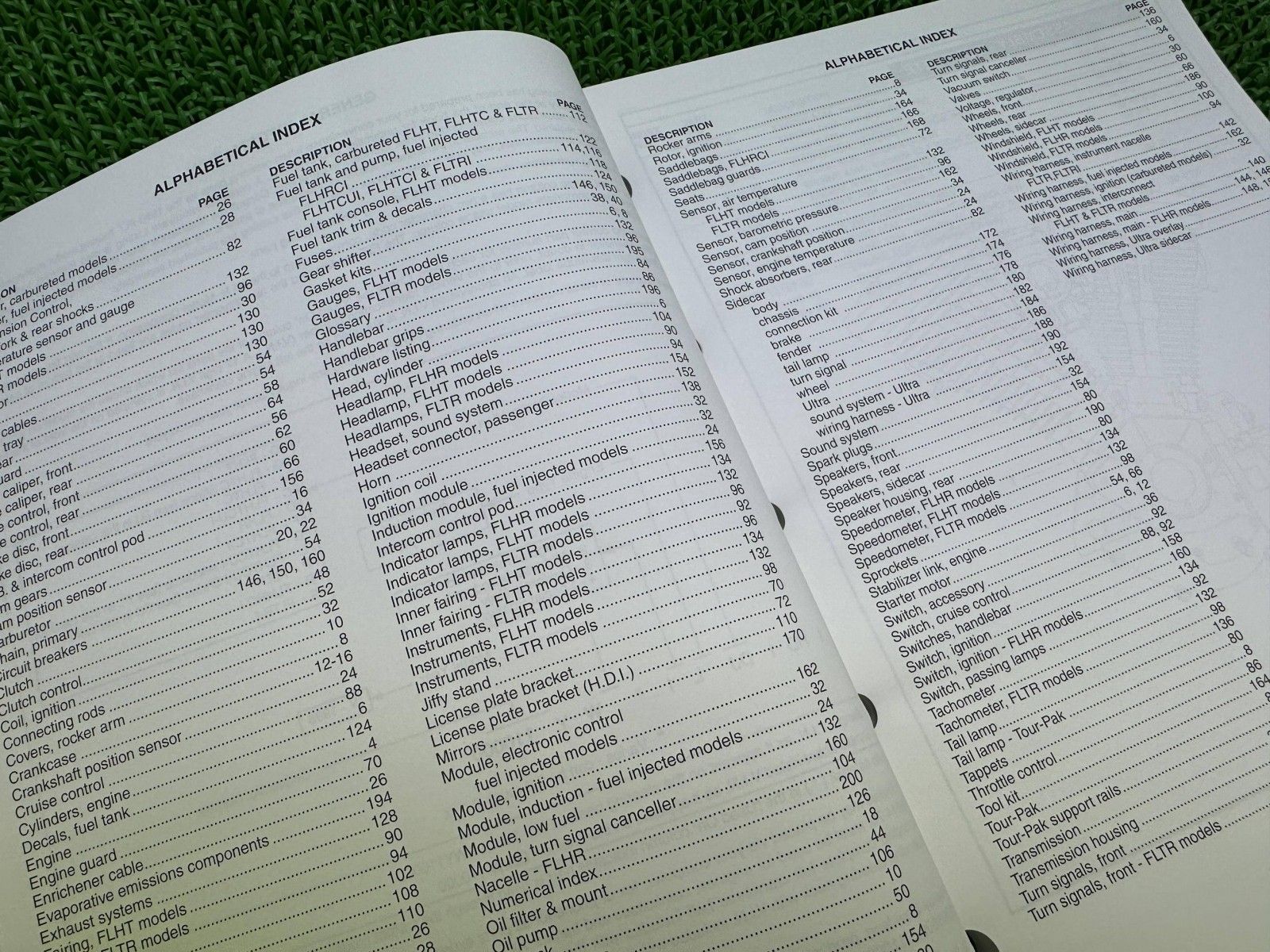 パーツリスト 英語版