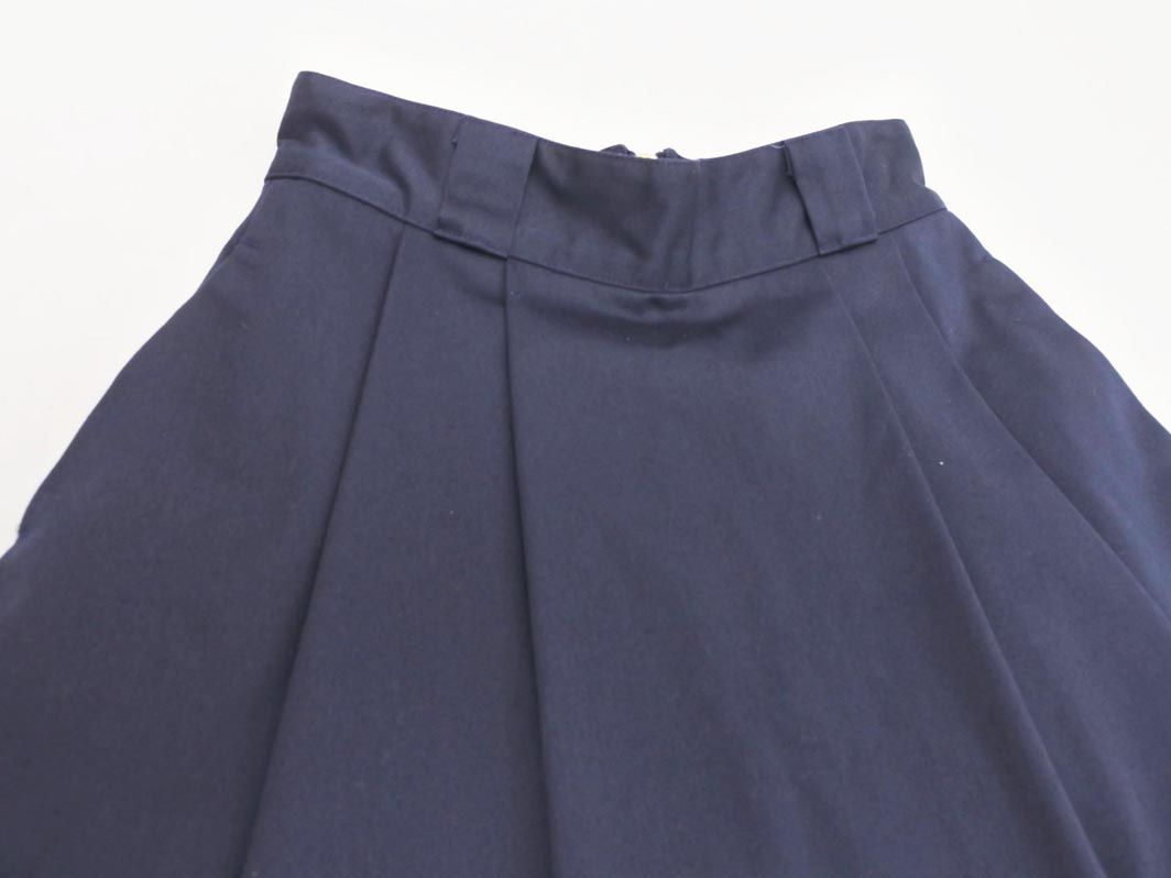 ダントン DANTON ロングスカート コットン ウール DANTON（ダントン）の「【DANTON】タックロングスカート WOMEN